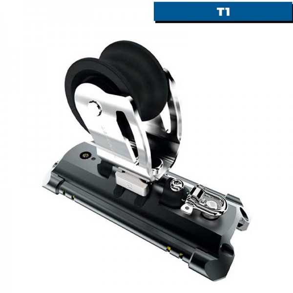 Carrello genoa su cuscinetti a sfera NTR con ringot - N°2 - comptoirnautique.com