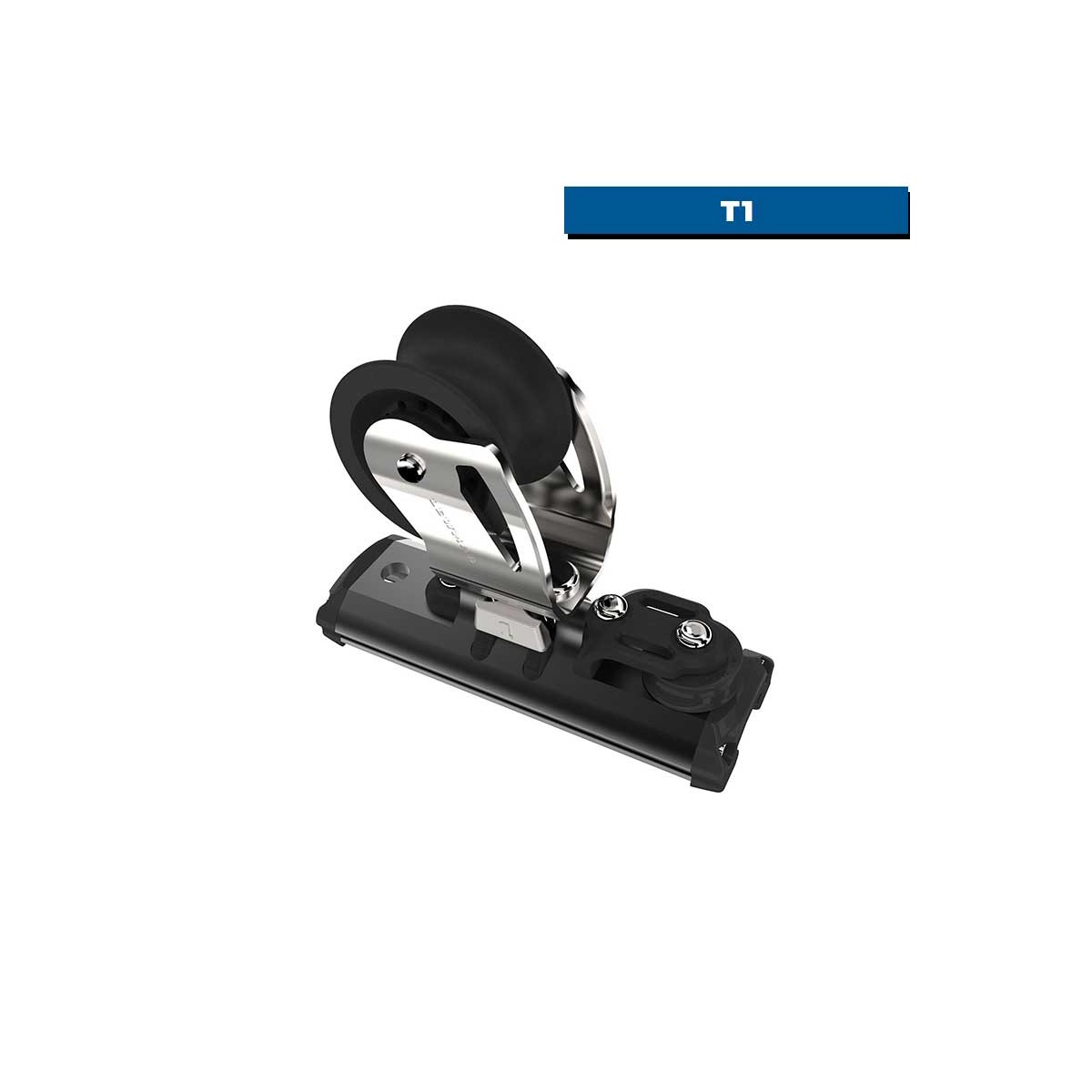 Chariot de génois NTR avec billes Torlon et réa de contrôle T1