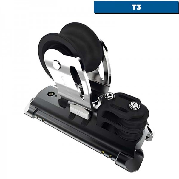 NTR Torlon com rolamento de esferas para a genoa com roldanas de controlo - N°4 - comptoirnautique.com