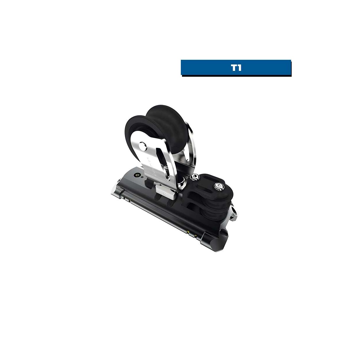 Chariot de génois NTR à billes Torlon avec réas de contrôle T1