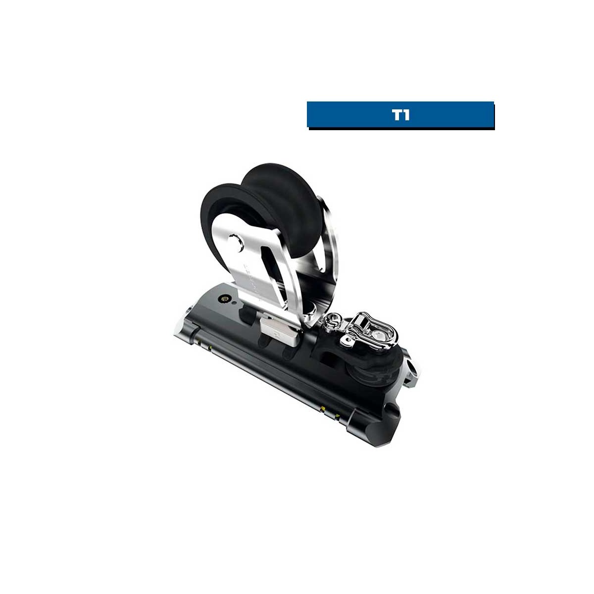 Chariot de génois NTR à billes avec réa de contrôle & ringot T1