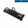 Carrello scorrevole NTR con grillo e pistone