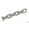 10 mm calibrated stainless steel chain DIN766 100 m