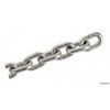 10 mm Catena in acciaio inox calibrata DIN766 150 m - N°1 - comptoirnautique.com