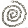 10 mm calibrated stainless steel chain DIN766 150 m - N°4 - comptoirnautique.com