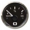 Water gauge 10-180/240-33 ohm black/polished 