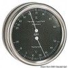 Thermo/Hygrometer Barigo Orion schwarzes Zifferblatt  - N°1 - comptoirnautique.com