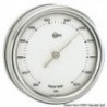 Barometer Barigo Orion silver dial 