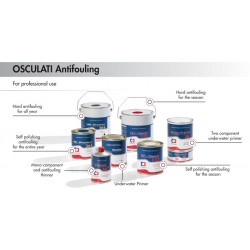 Antifouling de matriz dura...