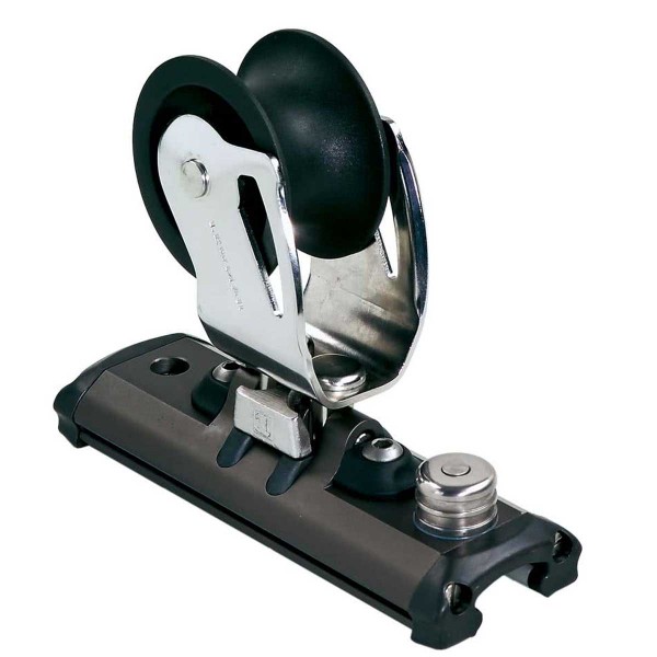 Trolley deslizante da genoa com pistão - N°2 - comptoirnautique.com