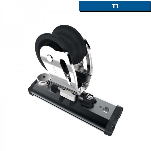 Genuaschlitten mit Gleitschienen und Kolben - N°3 - comptoirnautique.com