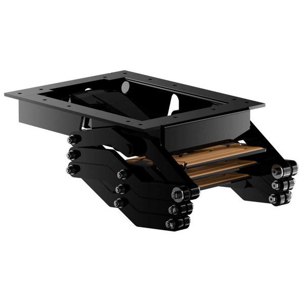 Echelle électrique E-STEP 12V 3 marches - N°4 - comptoirnautique.com