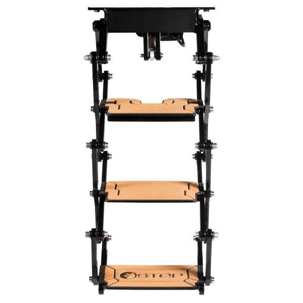 Elektrische Leiter E-STEP 12V 3 Stufen - N°2 - comptoirnautique.com