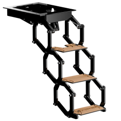 E-STEP 12V Escalera...