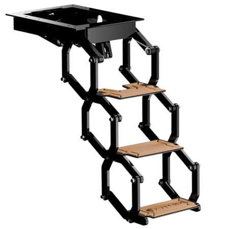 Echelle électrique E-STEP 12V 3 marches