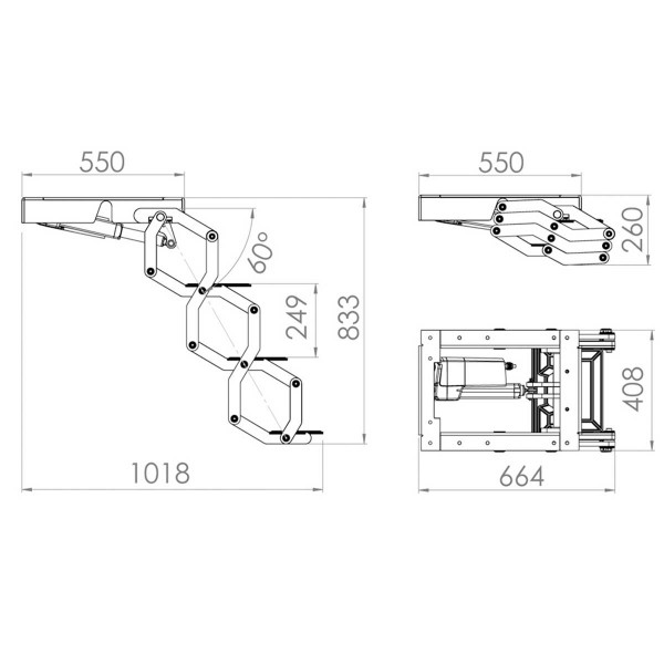 E-STEP 24V Scala elettrica a 3 gradini - N°8 - comptoirnautique.com