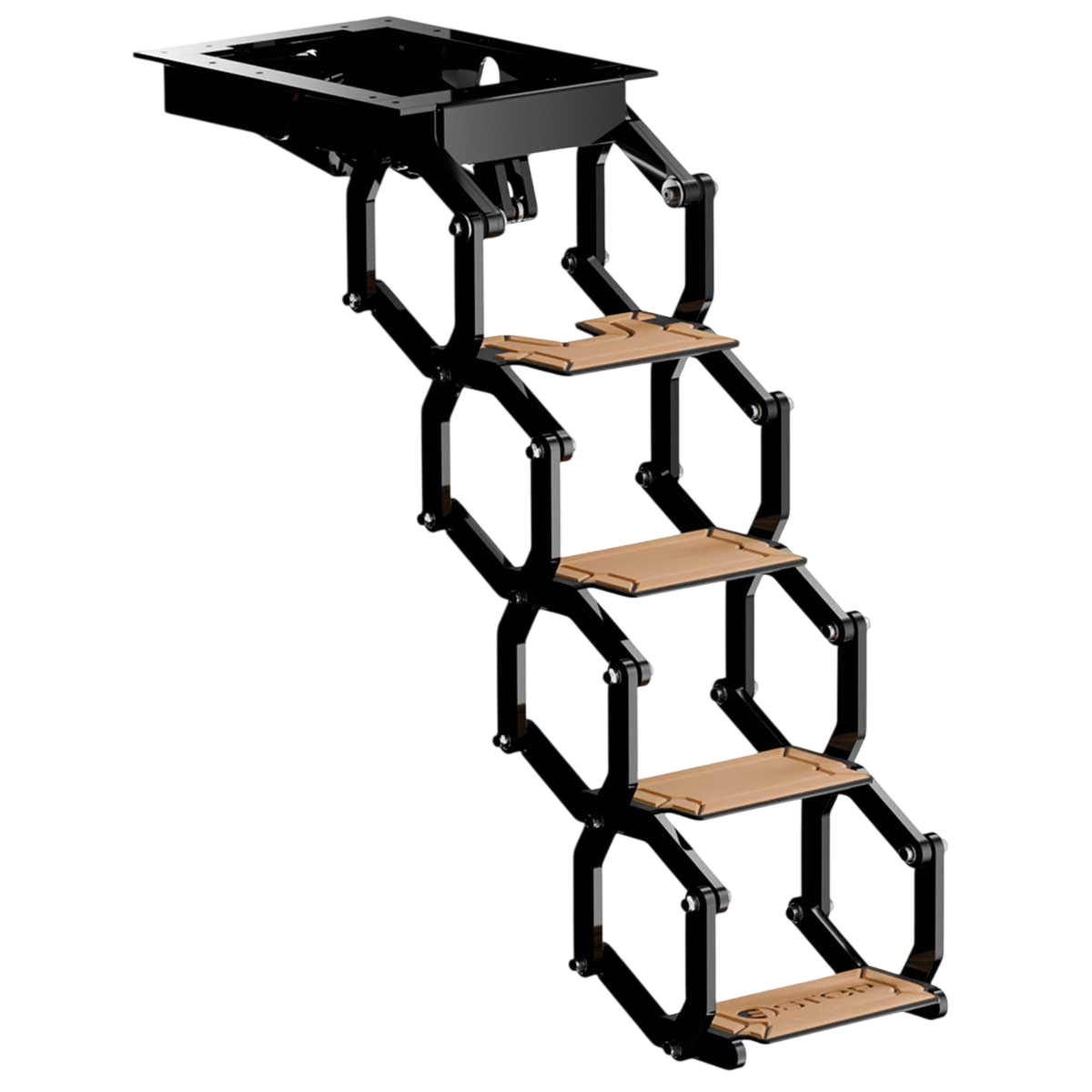 Echelle électrique E-STEP 12V 4 marches