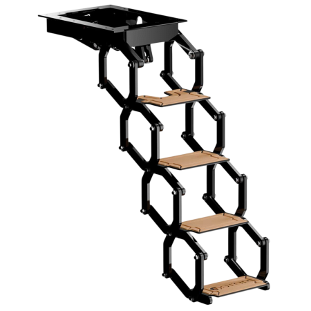 Echelle électrique E-STEP 12V 4 marches