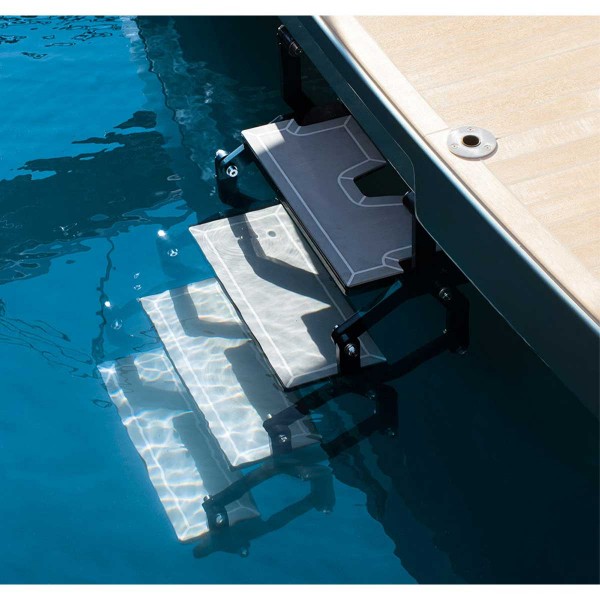 Scala elettrica E-STEP Large 12V 4 gradini - N°9 - comptoirnautique.com