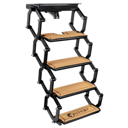 Echelle électrique E-STEP 12V 4 marches Large