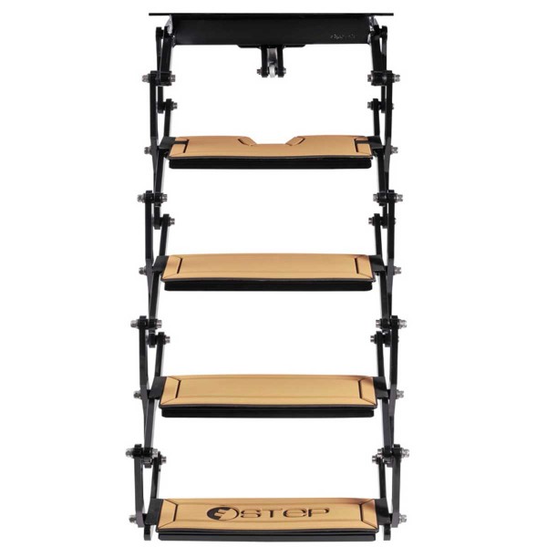 Scala elettrica E-STEP Large 12V 4 gradini - N°4 - comptoirnautique.com