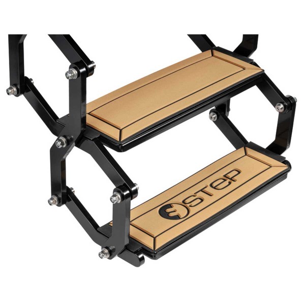 Elektrische Leiter E-STEP Large 12V 4 Stufen - N°5 - comptoirnautique.com