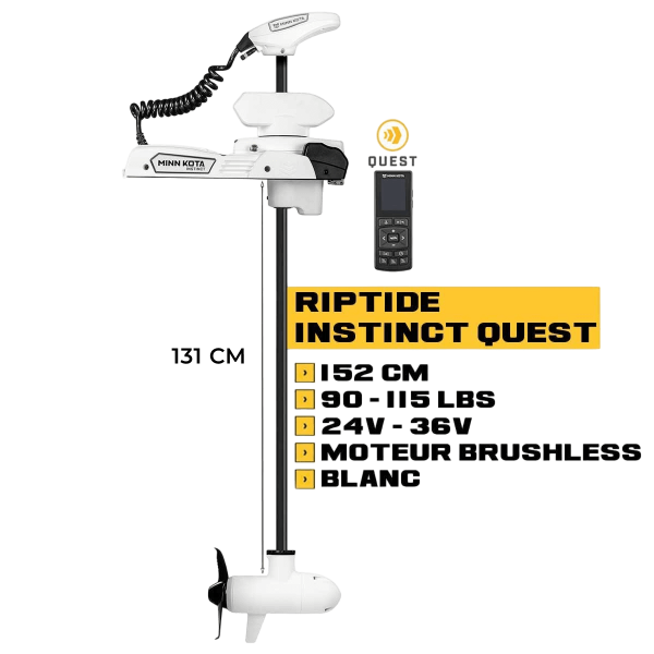 Frontmotor RIPTIDE INSTINCT QUEST - N°2 - comptoirnautique.com