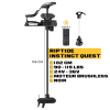 Moteur avant Minn Kota RIPTIDE INSTINCT QUEST mer + télécommande - noir - 182 cm - 24V/36V - 90/115LBS - N°2 - comptoirnautique.com