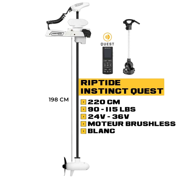 Motore anteriore RIPTIDE INSTINCT QUEST - N°6 - comptoirnautique.com