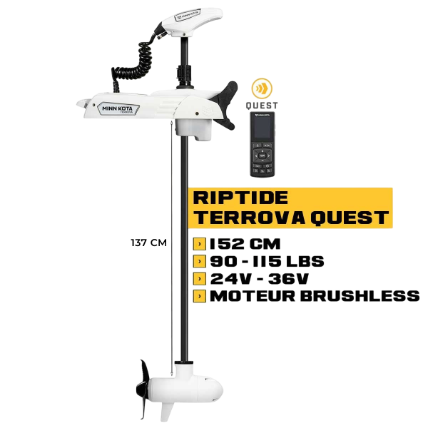 RIPTIDE TERROVA QUEST front engine - N°2 - comptoirnautique.com