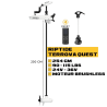 Moteur avant RIPTIDE TERROVA QUEST