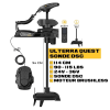 Moteur avant Minn Kota ULTERRA QUEST 114 cm + sonde DSC + pédale + télécommande - eaux douces - 24V/36V - 90/115LBS - N°2 - comptoirnautique.com