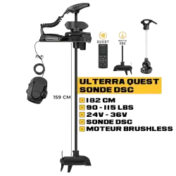 Moteur avant ULTERRA QUEST...