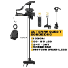 Moteur avant Minn Kota ULTERRA QUEST 182 cm + sonde DSC + pédale + télécommande - 24V/36V - 90/115LBS + kit stabilisateur - N°2 - comptoirnautique.com