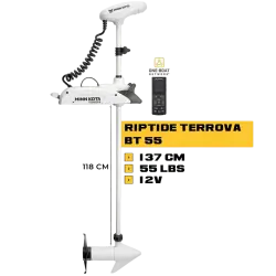 MK-1363770 - Moteur avant mer Minn Kota RIPTIDE TERROVA GPS 55 Lbs 137 cm 12V