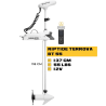 Front engine RIPTIDE TERROVA 55 Lbs GPS