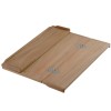 Teak folding table top 70x64 cm - N°4 - comptoirnautique.com