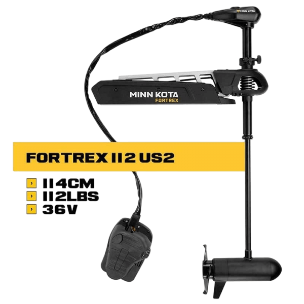 FORTREX motor delantero + Pedal + Sensor US2 - N°6 - comptoirnautique.com