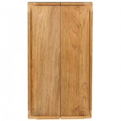 Folding teak table top...