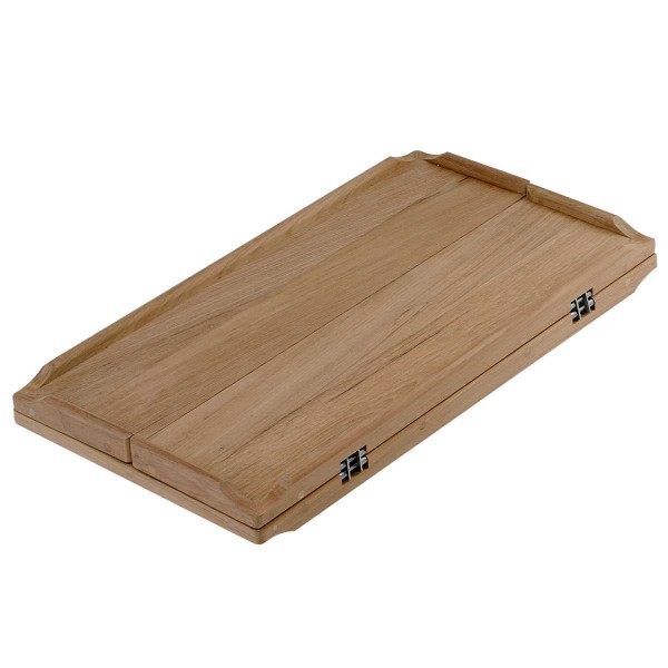 Tablero de teca plegable 80x70 cm - N°5 - comptoirnautique.com