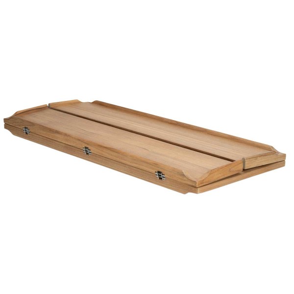 Teak folding table top 90x70 cm - N°4 - comptoirnautique.com