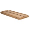 Teak folding table top 90x70 cm - N°4 - comptoirnautique.com