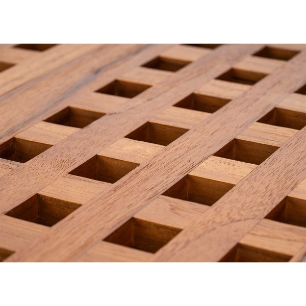 Southampton mesa plegable de teca con hoja extensible - N°6 - comptoirnautique.com