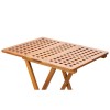 Klapptisch aus Teakholz mit Auszug Southampton - N°7 - comptoirnautique.com