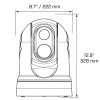 Caméra thermique M364 dimensions - N°5 - comptoirnautique.com