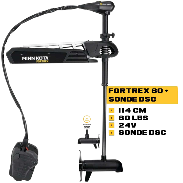 FORTREX 80 front engine - N°2 - comptoirnautique.com
