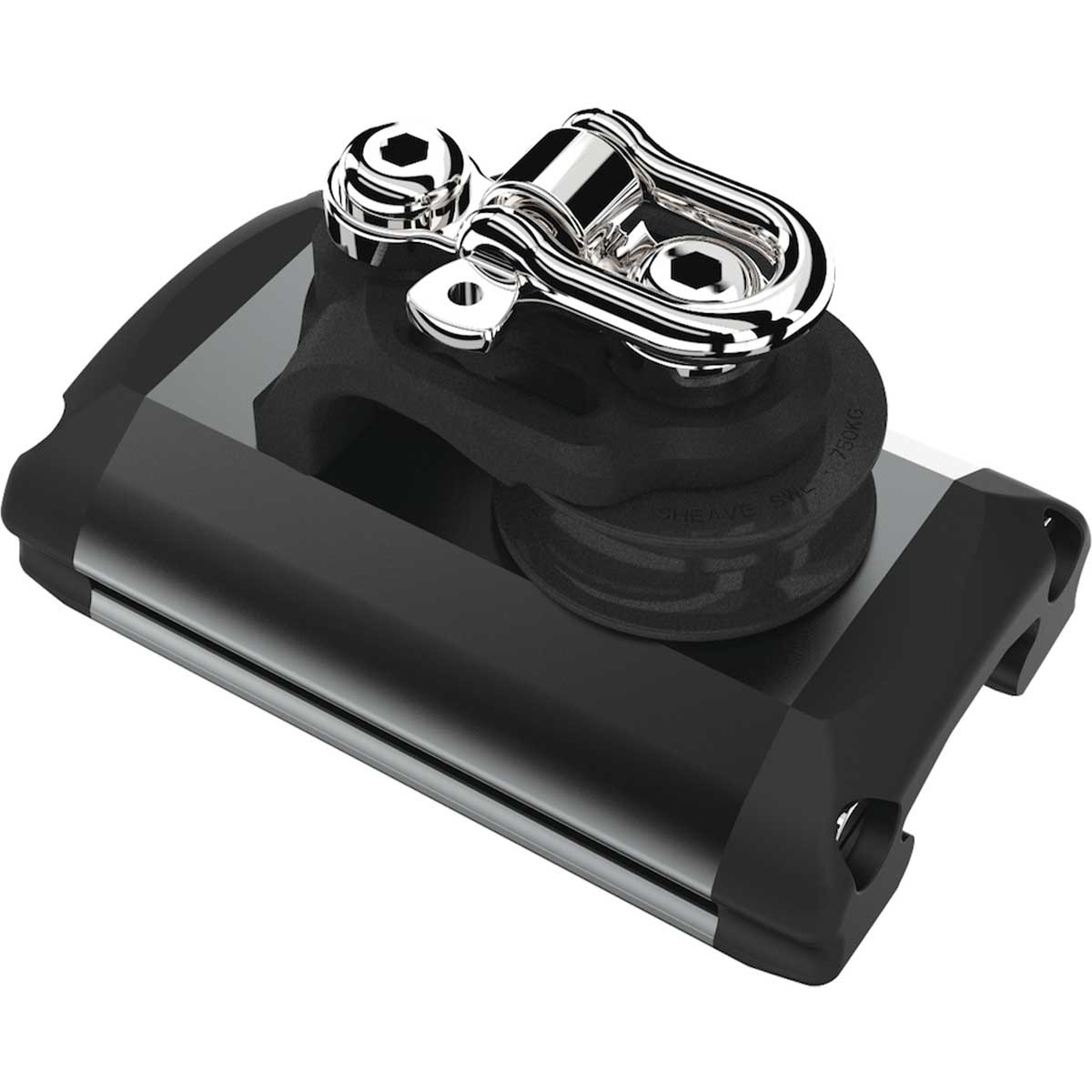 Butée de milieu de rail avec réa de contrôle & ringot T2