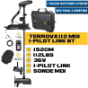 TERROVA MDI BT motor dianteiro + Pedal + i-Pilot Link