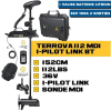 Moteur avant Minn Kota Terrova MDI BT + pédale + I-Pilot Link 112lbs 152cm 36V + batterie valise lithium BSR 36V100A 2 sorties - N°8 - comptoirnautique.com