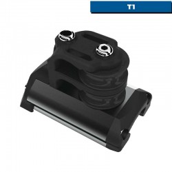 Batente com roldana dupla